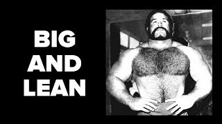 Does BIG but LEAN Equal a Longer Life?