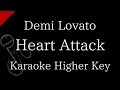 【Karaoke Instrumental】Heart Attack / Demi Lovato【Higher Key】