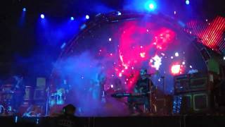 Flaming Lips Live at Voodoo fest 2009 performing &quot;Vein of Stars&quot;