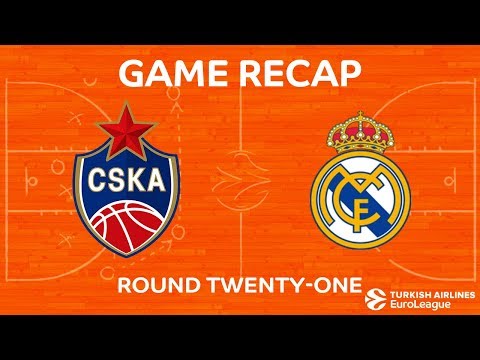 Highlights: CSKA Moscow - Real Madrid