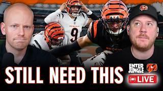 What the Bengals Are STILL Missing Before Week 1 + Ja'Marr Injury Scare | Enter the Jungle LIVE
