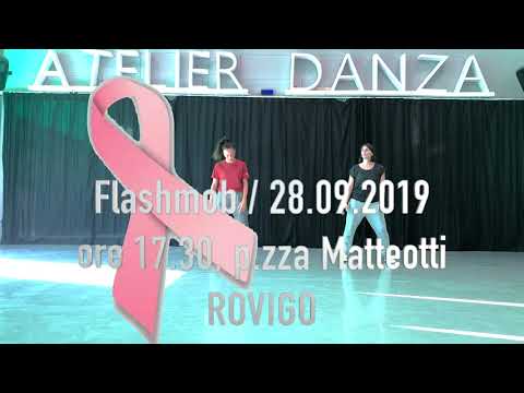 Flash Mob ANDOS • 28.09.2019 - ore 17.30 Piazza Matteotti / Rovigo
