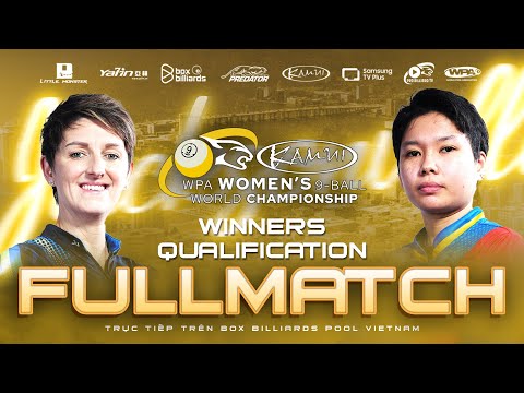 Kelly Fisher VS Chezka Centeno | 2025 KAMUI WPA Women's 9-Ball World Championship