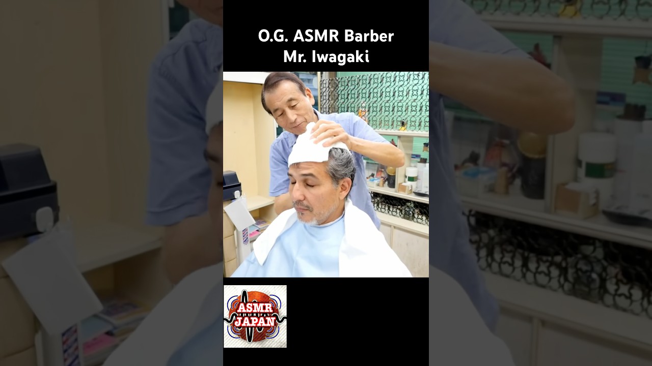 O.G. ASMR Barber - Take 2 - Getting to work #asmrbarber