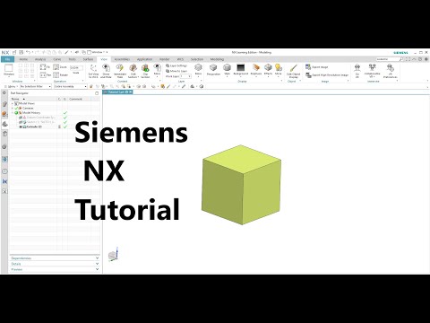 Siemens NX Tutorial