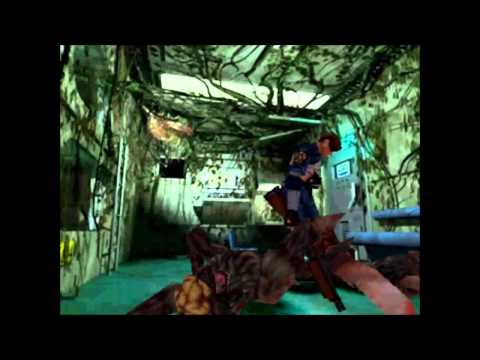 Resident evil 2 Leon B #6: Ab ins Labor