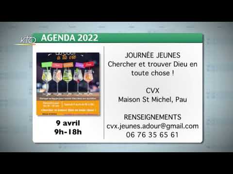 Agenda du 04 avril 2022