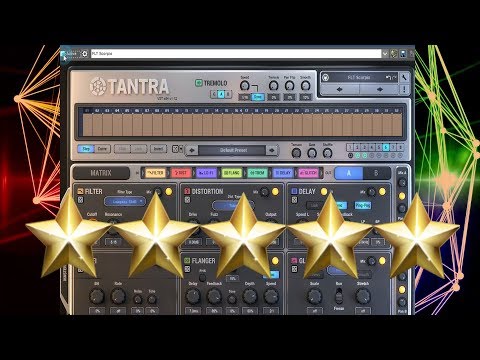 62% off “Tantra” Effect Plugin by Dmitry Sches - Preset Walkthrough