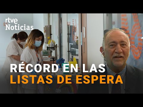 SANIDAD: Más de 4 MESES en la LISTA de ESPERA para una OPERACIÓN en los HOSPITALES PÚBLICOS | RTVE