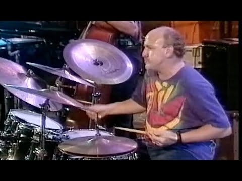 Adam Nussbaum Short DRUM  SOLO with Jerry Bergonzi - 1996
