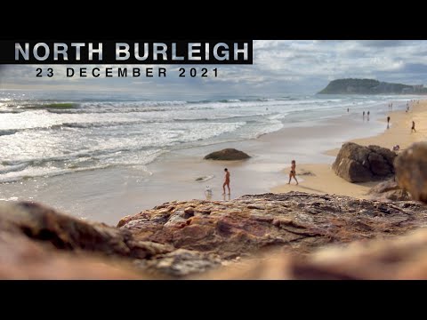 North Burleigh - Morning Surf - 23 December 2021