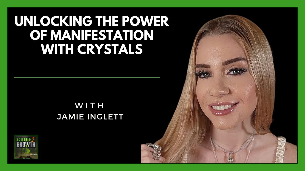 🌟 Unlock the Power of Crystal Healing for Manifestation  | Jamie Inglett 💎 EP 389