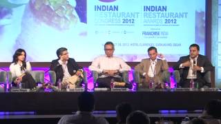 Siddharth Lal at Indian Restaurant Congress 2012 image