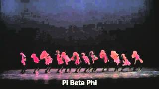 Pi Beta Phi - PIKE Halftime 2013