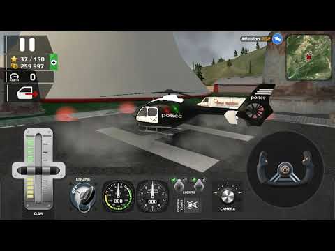 Helicopter Police Take Off-Helicopter Pilot Flight Simulator-Android gameplay-Gaming chanel