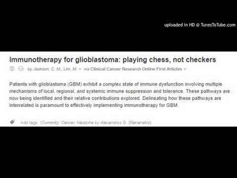 Immunotherapy for glioblastom