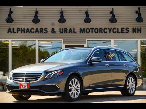 2018 Mercedes-Benz E400 4Matic Luxury Wagon