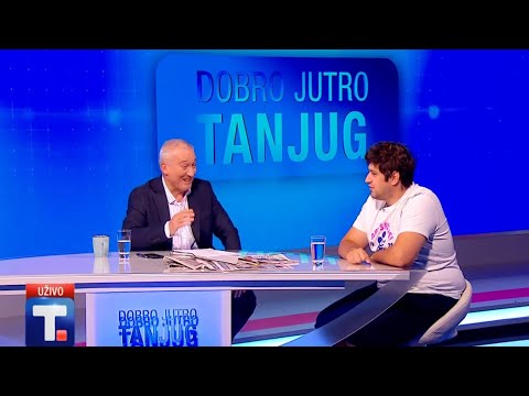 Filmska akcija u Vrnjačkoj Banji • Marko Jovičić • DOBRO JUTRO TANJUG