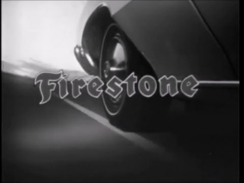 Firestone Commercial (version in black and white tv), USA 1969