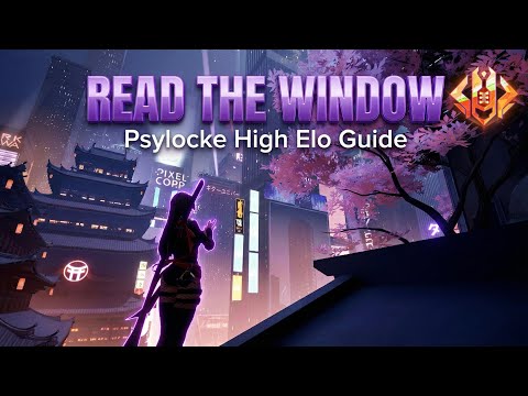 Reading Windows Before They Open | Psylocke High Elo Guide (Marvel Rivals) 