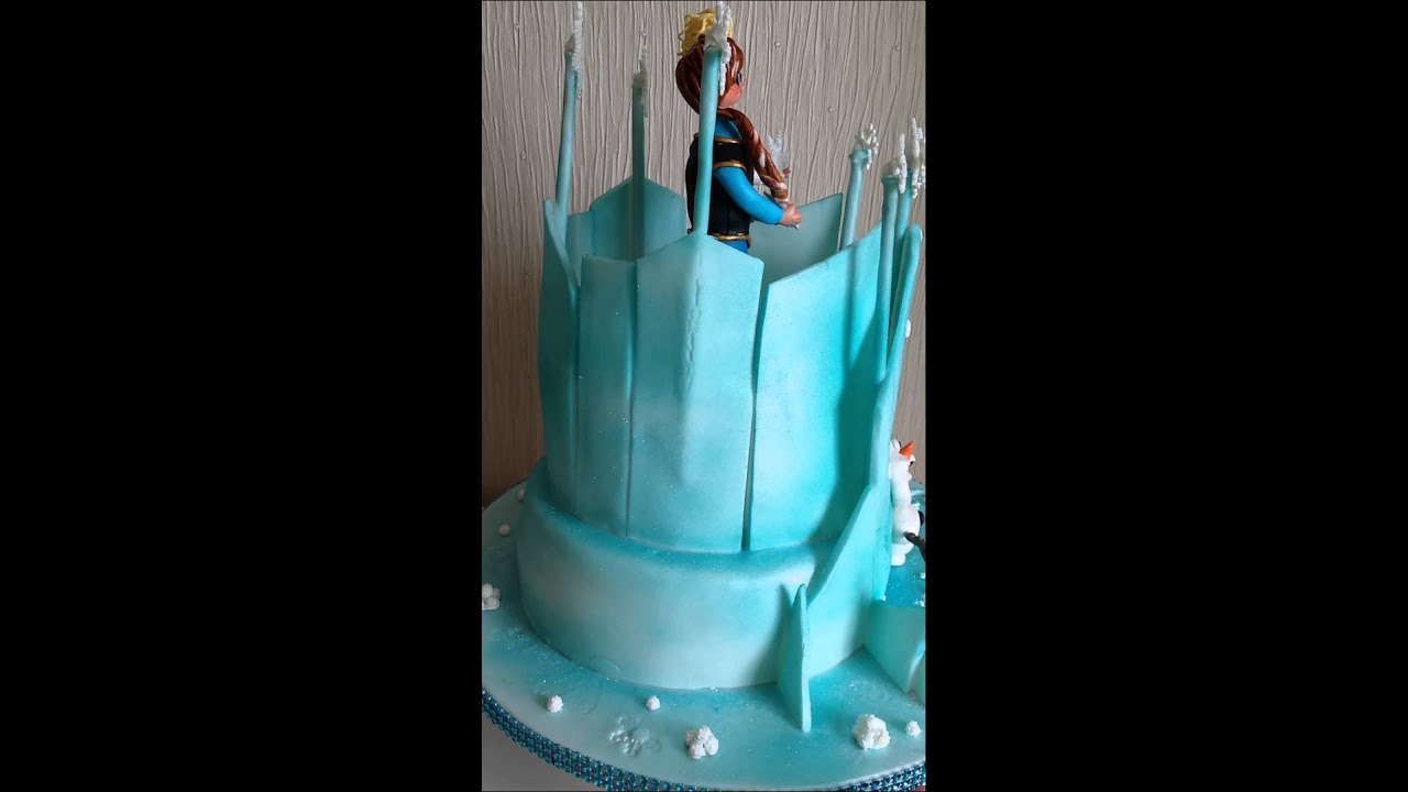 Frozen cake
