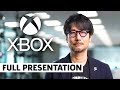Xbox Games Studios + Kojima Productions Announcement | Xbox & Bethesda Games Showcase 2022