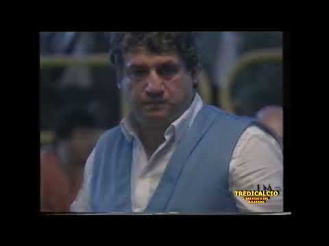 CIFALA' vs DIOMAJUTA FINAL 4TH EUROPEAN BILLIARD CHAMPIONSHIP VERBANIA 1991