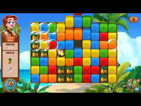 Lost Island: Blast Adventure - Level 526 (No Boosters) HD