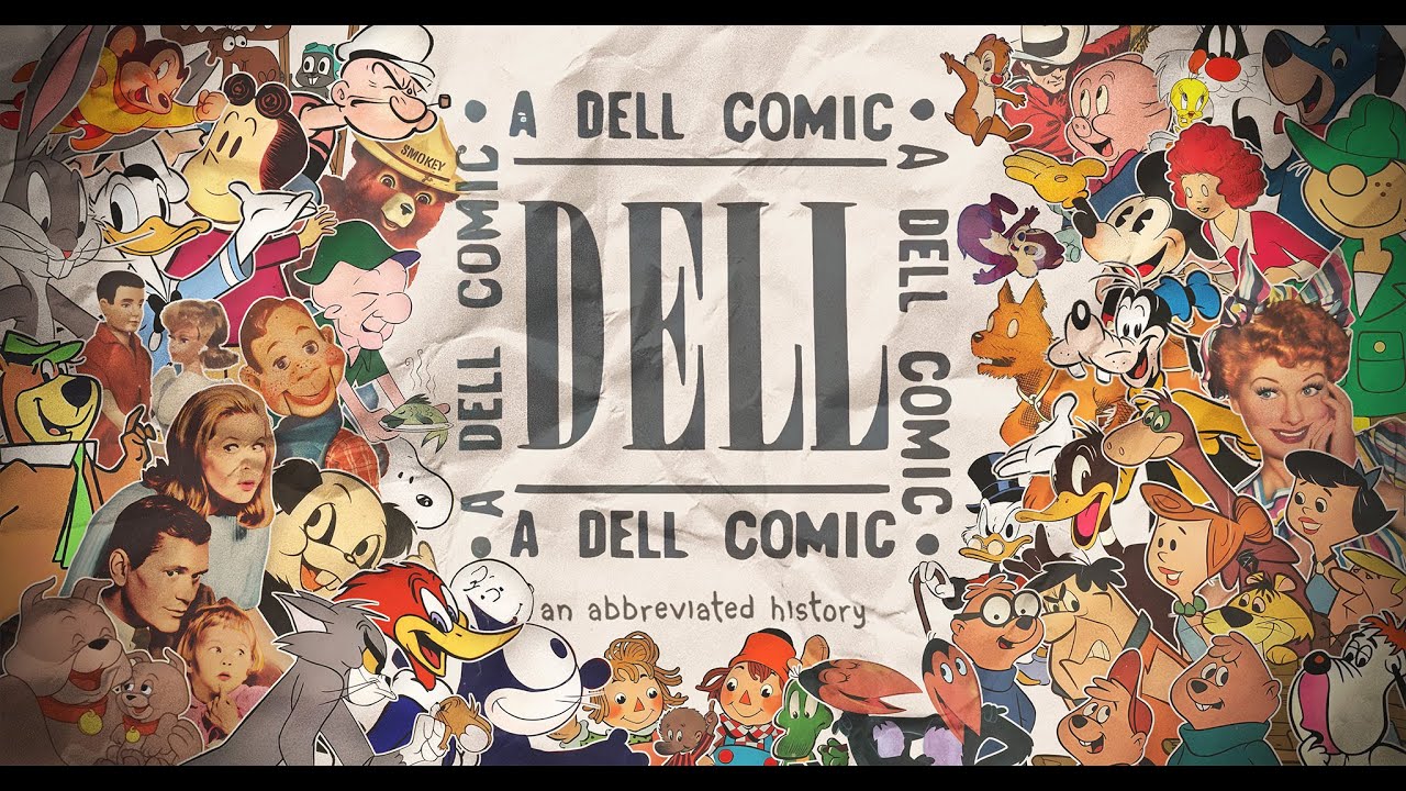 Dell Comics - An Abbreviated History