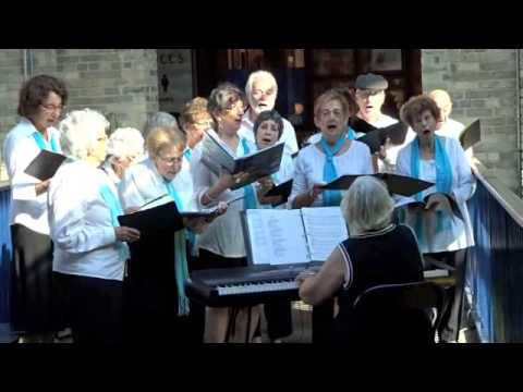 North End Jewish Folk Choir - Culture Days - September 27, 2104