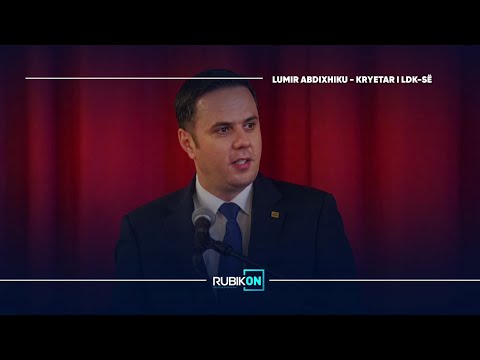 Rubikon me Adriatik Kelmendin - Lumir Abdixhiku - Kryetar i LDK-së - 23.04.2024 - Klan Kosova