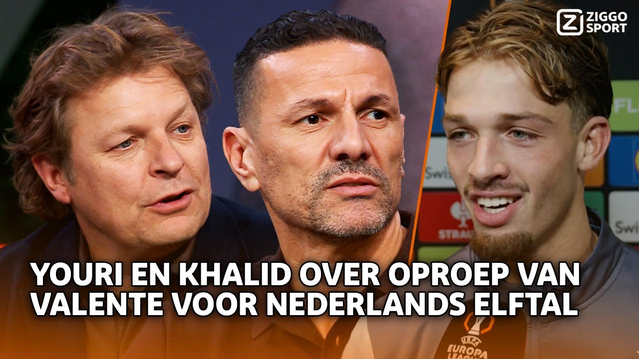 Valente gisteren: 'Als Oranje ooit zou komen dan zou ik heel blij zijn' 🥳 | Nabeschouwing Feyenoord