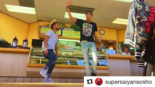 Ayo & Sosho Going Crazy @ Donut Shop