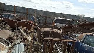 Exploring the greatest junkyard in Spokane Washington, Antique Auto Ranch (part 2)