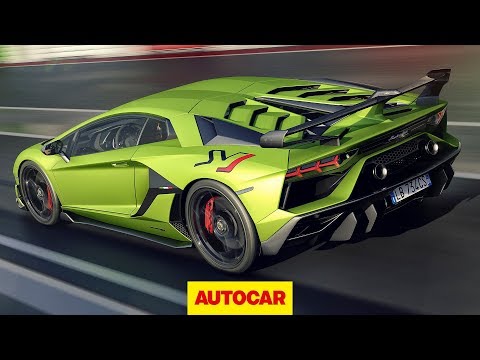 2019 Lamborghini Aventador SVJ review | 759bhp V12 hypercar driven | Autocar