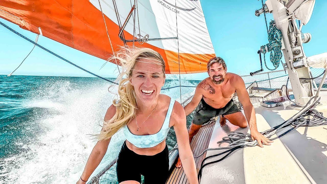 REAL LIFE Aboard Our Floating, Off Grid Home ⛵️ Sailing Vessel Delos Ep. 411