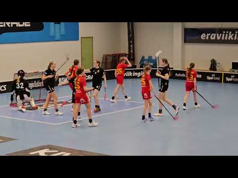 T16 1. divisioona SB Vaasa - FBC Turku Punainen --- 9.12.2023