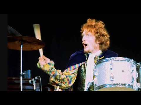 Rare 1978 interview Ginger Baker (Cream, Blind Faith, Hawkwind)