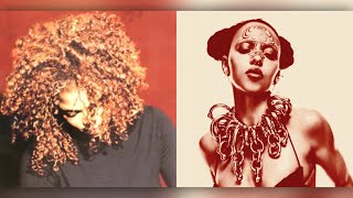 Janet Jackson &amp; FKA twigs - Free Xone Things