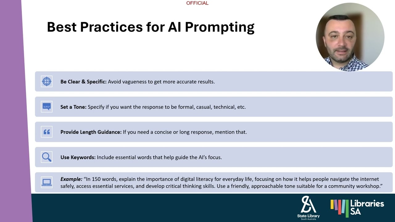 AI Prompting - How to Craft and Refine Prompts for Generative AI