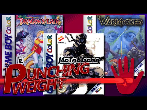 I Can't Believe It's GameBoy Color | Punching Weight Ep 1 [SSFF]