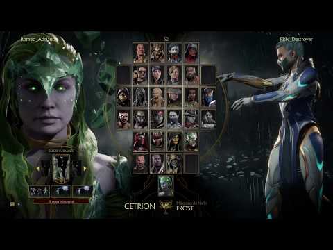 Romeo_Adriano Vs FRN_Destroyer - Mexico Vs Argentina - Mortal Kombat 11
