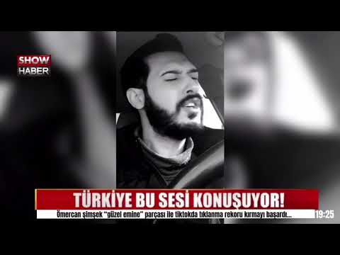ÖMERCAN ŞİMŞEK SHOW HABER
