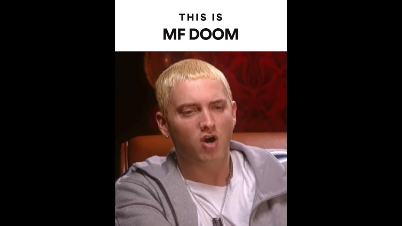 THIS IS MF DOOM #subscribe #pleasedontflop #shorts #weirdalyankovic #memes #funny #music #weirdal