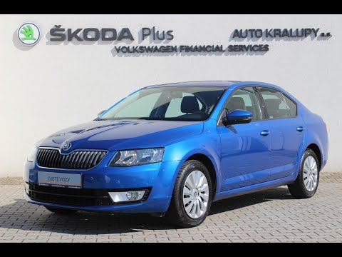 Škoda Octavia 1.2 TSI Ambition - modrá RACE