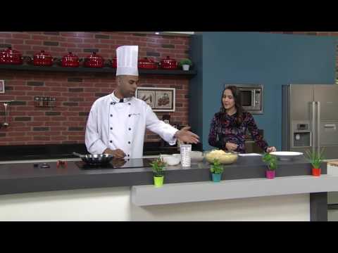 Espaguete Carbonara por Luiz Henrique Silva - 29/06/2017 - Mulher.com - P1/3