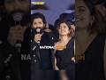Allu Arjun Loving Word For Rashmika Mandanna Rashmika Allu Arjun Speech