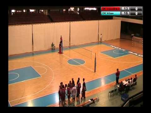 06 04 2014 OK Vojvodina 2 OK Vrbas 1 set