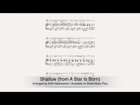 Shallow (from A Star Is Born) - Trumpet & Piano