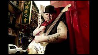 popa chubby rock on blues man backing track